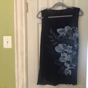 B.L.E.U. Sleeveless tunic made in USA (3)